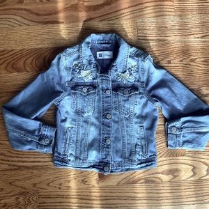 Girls Gap Disney Belle Jean Jacket